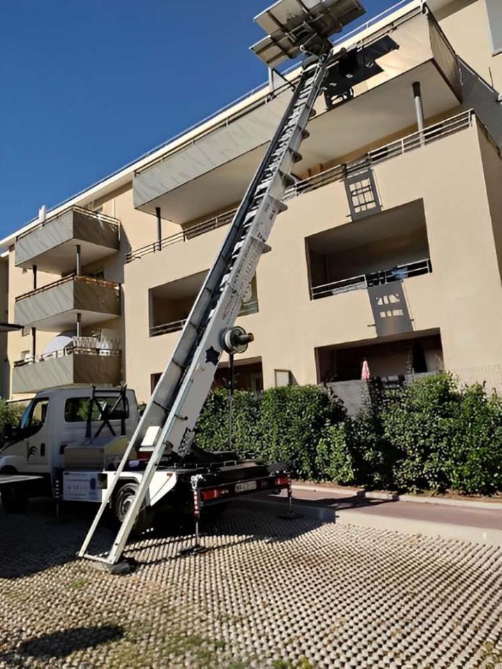 Service de location de monte-matériaux Toulon