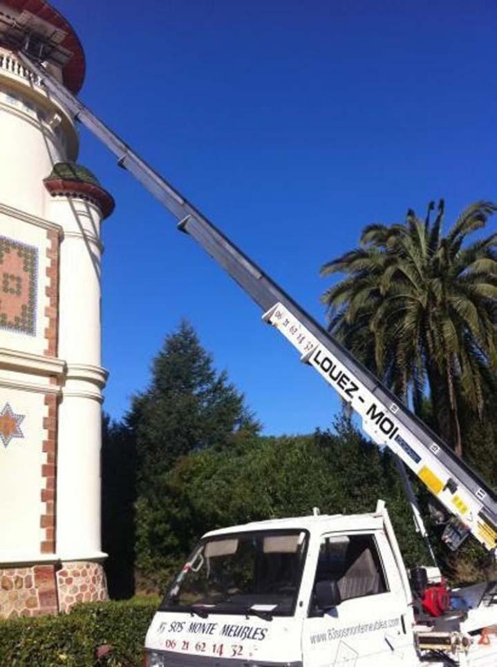 Service de location de monte-matériaux Toulon